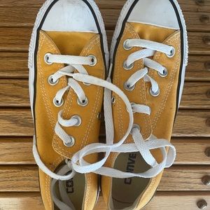 Yellow Converse - Women’s Size 5
